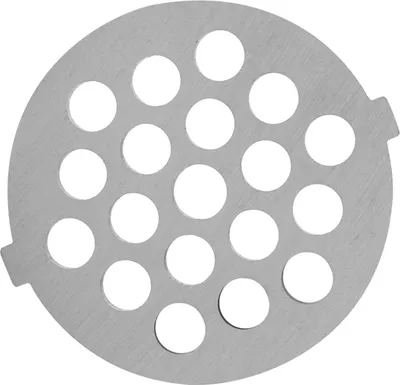 Produktbild von Fleischwolf Zerkleinerer Fleischwolf Platte Scheibe Messer (7mm Loch)