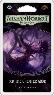 Immagine prodotto di Arkham Horror: The Card Game – Per il Bene Maggiore: Pacchetto del Mito