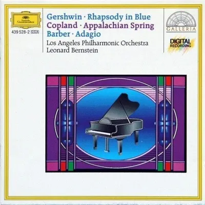 Produktbild von Bernstein,Leonard/LAPO-Rhapsodie In Blue/Appalachi