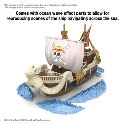 Productafbeelding van Bandai - One Piece Grand Ship Collection: Going Merry, Netflix-versie.