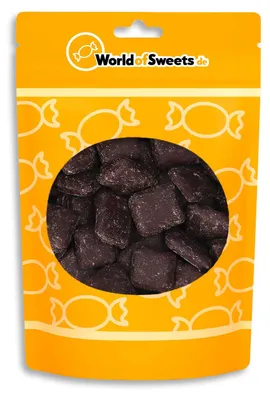 Produktbild von Salzinger Salmiak Brocken Zartbitter 200g, KI-generiertes Bild