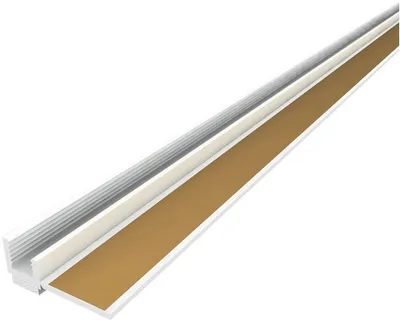 Obrázek produktu pro Profil začišťovací Bravo 6 mm délka 2,4 m plast