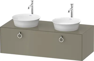 Produktbild von DURAVIT WT4983BH2H2 WTU wandh.White Tulip,1 Aus.,m.Griff
