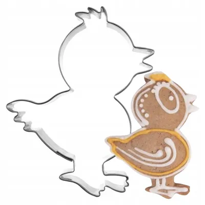 Produktbild von Elhandel Küken Ostern Ausstecher Kuchenform 1 Stück