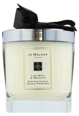 Image de Bougie parfumée Jo Malone au citron vert, au basilic et à la mandarine