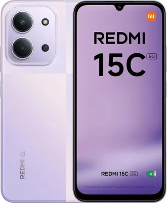 Produktbild von Xiaomi Redmi 15C 5G Dual Sim 4+256GB dusk purple