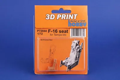 Produktbild von F-16 Seat for Tamiya / 1:72