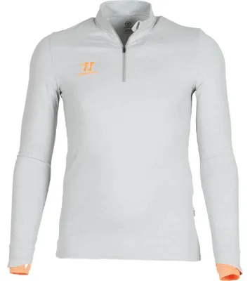 Produktbild von Warrior Mid-layer Top Halbreißverschluss-sweatshirt Grau S Mann Grau S