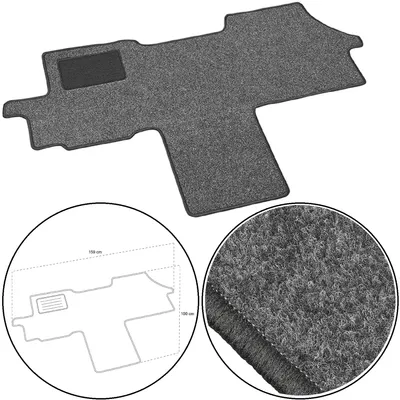 Produktbild von Fahrerhaus Teppich kompatibel mit Fiat Ducato X290 ab 2006-2014