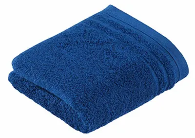 Produktbild von Vossen 116050 | Vienna Style Supersoft Gästetuch / 30 x 50 cm - Farbe: Deepblue - Größe: 30 x 50 cm