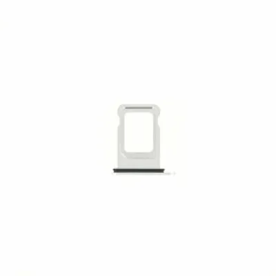 Produktbild von Ladebuchse für iPhone 12 Weiß Sim Kartenhalter Dock Connector Flex Ersatz