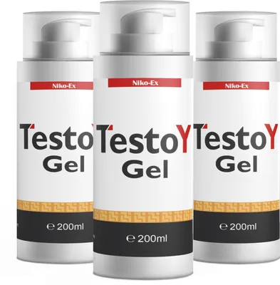 Obrázek produktu pro Testo Y gel - 200 ml - balení 3 ks