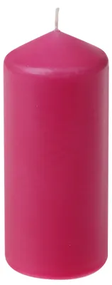 Produktbild von Stumpenkerzen Pink 130/57 mm, 12 Stück