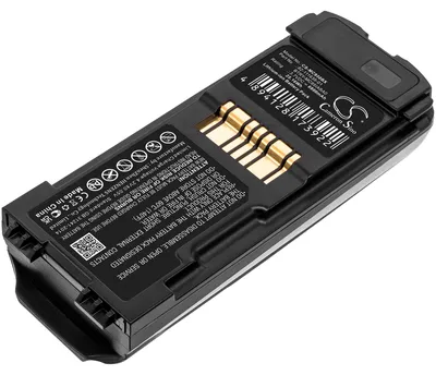 Immagine prodotto di TECHTEK Batteria compatibile con [Symbol] MC9500, MC9590, MC9596 sostituisce 82-111636-01, per BTRY-MC95IABA0