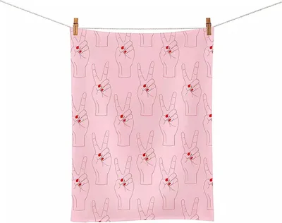 Produktbild von nachhaltige Geschirrtücher / Küchen-Tuch Geschirr Handtuch 50 x 70 cm