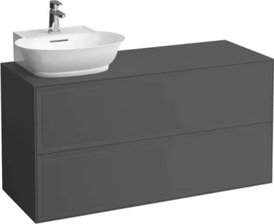 Produktbild von Laufen The New Classic Lade Element  117,5x45,5 cm Traffic Grey