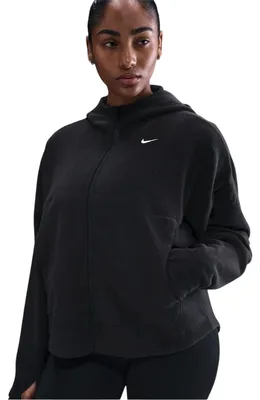 Produktbild von Nike - Kapuzenjacke für Damen, leger GT24302 (38 DE) (Schwarz)