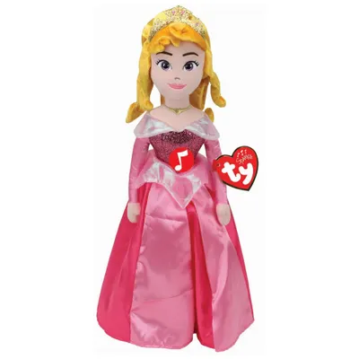 Obrázek produktu pro Ty 02411 - Disney Dornröschen - Prinzessin Aurora Plüschfigur mit Sound - 40 cm