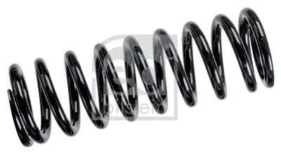 Produktbild von Febi Bilstein Feder für Fahrerhauslagerung, 270 mm Dicke, 89 mm Außendurchmesser