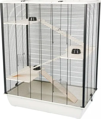 Immagine prodotto di Gabbia INTER-ZOO G306ACTB Legno Metallo Plastica
