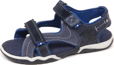 Produktbild von E6324 blau TIMBERLAND PARK HOPPER Baby Jungen Schuh Sandale