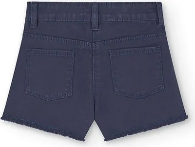 Produktbild von Boboli 498001 Kurze Hose Blau 5 Years Mädchen Blau 5 Years