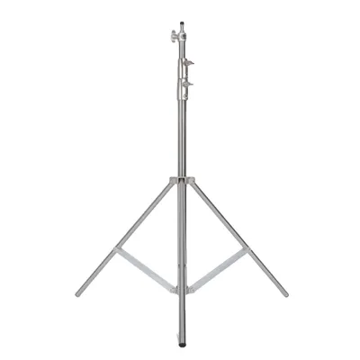 Zdjęcie produktu dla Uniwersalny teleskopowy system wsparcia tła fotograficznego, regulowana wysokość 2,9 m, ramię poprzeczne 2 m/3 m, 1 szt. 280 cm