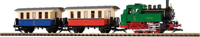 Produktbild von PIKO 37130 G Start-Set Personenzug BR 80+ 2 Personenwagen
