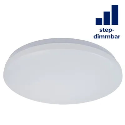 Produktbild von LED-Deckenleuchte McShine illumi 18W 1440lm Ø33cm 3000K step-dimmbar