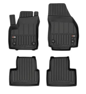 Image de Tapis en caoutchouc FROGUM Tapis de sol pour Opel Meriva B 2010-2017