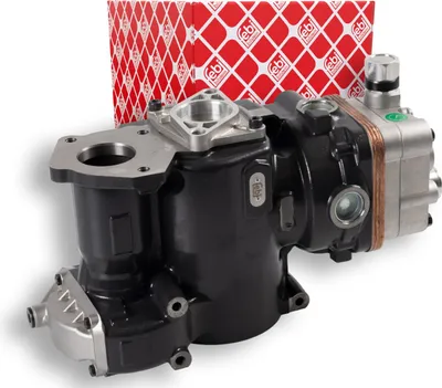 Produktbild von FEBI BILSTEIN 173705 Luftfederung Kompressor für MAN TGS II Luftfahrwerk