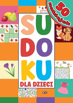 Imagen del producto de Sudoku dla dzieci