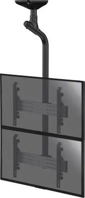 Image de Support plafond pour 2 écrans TV 43''-55'' - Hauteur 175cm