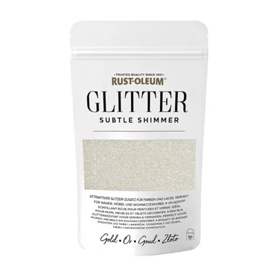 Produktbild von Rust-Oleum Glitzerfarbe Subtle Shimmer Rosa oder Gold 70 g, Rust Oleum Glitter:Gold