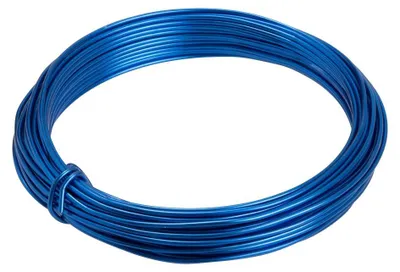 Produktbild von Conacord Draht 1,6mm x 12m blau