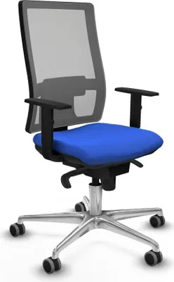 Produktbild von Bürostuhl Horna Piqueras y Crespo 1D086G0 Blau