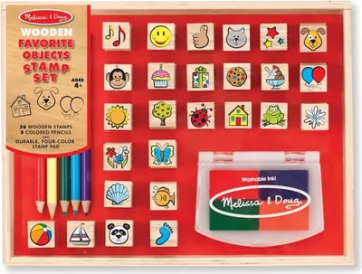 Obrázek produktu pro Oblíbená razítka Melissa a Doug