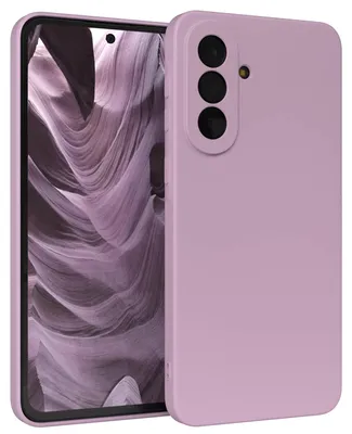 Produktbild von EAZY CASE - TPU Hülle für Samsung Galaxy A37, TPU Case stoßfeste Handyhülle, weiches Cover mit Kameraschutz, Silikonhülle in Lila