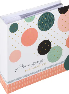 Produktbild von Walther Amazing Memories lachs 10x15 200 Fotos Memo ME486R