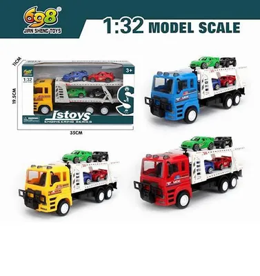 Produktbild von Karavan s automobilovou súpravou 1:32 MIX