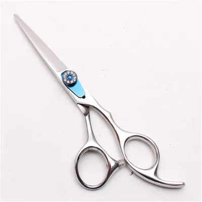Produktbild von Professionelle Friseurschere aus Edelstahl, 6 Zoll 17,5 cm, Effilierschere und Haarschneideschere