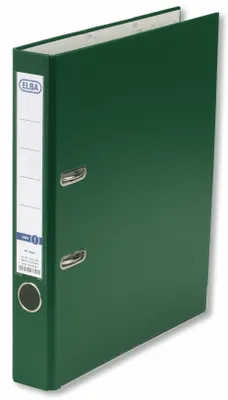 Produktbild von ELBA smart Pro - PP - A4 - Lagerung - Pappe - Grün - Grau - 5 cm
