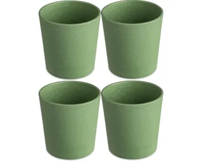 Zdjęcie produktu dla Szklanki Koziol Becher Connect, zielone, 190 ml - zestaw 4 sztuki