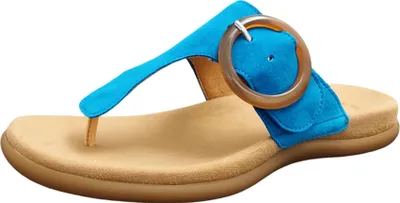 Produktbild von Gabor Zehentrenner Damen 32303337343130 Blau 40 EU