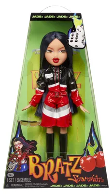 Obrázek produktu pro Bratz Scorchin' Doll- Jade, Módní panenka, Ženy, 4 rok/roky, Chlapec/děvče, Vícebarevný