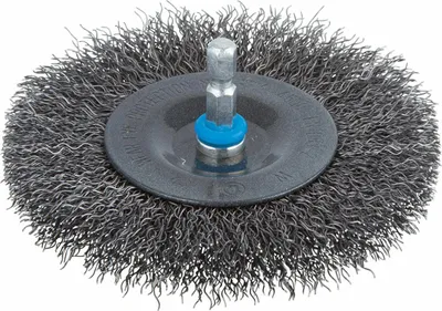 Immagine prodotto di wolfcraft 1 spazzola metallica a disco S=6mm ø100x10mm
