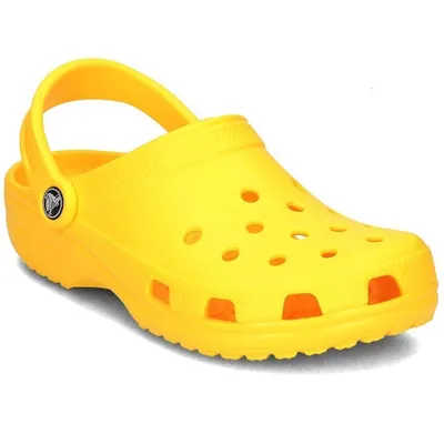 Zdjęcie produktu dla Crocs Classic Clogs, Chodaki, Uni , Dorosły, Żółty, Jednolity, 37/38