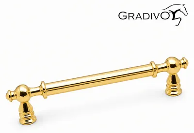 Produktbild von Möbelgriff Küchengriffe Schrankgriff Bügelgriff Schubladengriffe 952GOLD009600