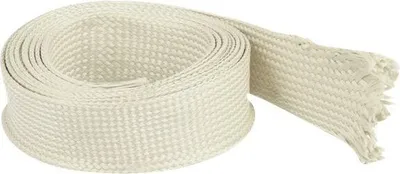 Image de DELOCK Geflechtschlauch aus Nomex Fasern 2 m x 25 mm weiß