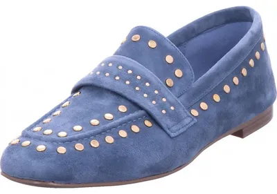 Produktbild von Lodi Slipper blau in Gr. 37